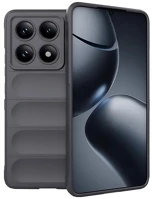 Gigapack GP-166740 Xiaomi poco x7  szilikon telefonvédő ütésállóság, 3d, sötétszürke kép