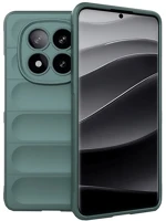 Gigapack GP-166742 szilikon telefonvédő ütésállóság, 3d, sötétzöld kép