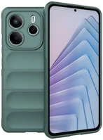 Gigapack GP-166743 Redmi note 14 5g  szilikon telefonvédő ütésállóság, 3d, sötétzöld kép