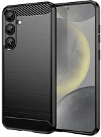 Gigapack GP-166764 Szilikon telefonvédő ütésállóság, karbon minta, FEKETE kép