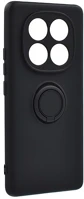 Gigapack GP-166872 Szilikon telefonvédő tartógyűrű, kameravédő, FEKETE kép