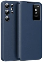 Gigapack GP-166944 Samsung s25 ultra  tok álló aktív flip, smart view cover, sötétkék kép