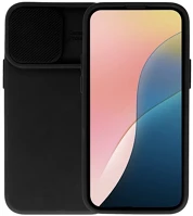 Gigapack GP-167054 Samsung s24 fe  szilikon telefonvédő matt, kameravédő, fekete kép