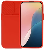 Gigapack GP-167060 Samsung s25  szilikon telefonvédő matt, kameravédő, piros kép