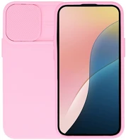 Gigapack GP-167061 Samsung s25  szilikon telefonvédő matt, kameravédő, rózsaszín kép