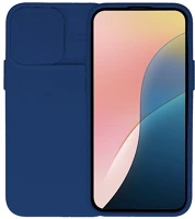 Gigapack GP-167063 Samsung s24 fe  szilikon telefonvédő matt, kameravédő, sötétkék kép