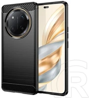 Gigapack GP-167081 szilikon telefonvédő ütésállóság, karbon minta, fekete kép