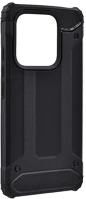 Gigapack GP-167422 defender szilikon telefonvédő ütésállóság, fémhatás, fekete kép