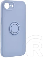Gigapack GP-167549 Iphone 16e  szilikon telefonvédő tartógyűrű, kameravédő, lila kép
