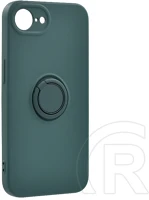 Gigapack GP-167552 Iphone 16e  szilikon telefonvédő tartógyűrű, kameravédő, sötétzöld kép