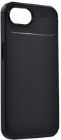 Gigapack GP-167555 Iphone 16e  szilikon telefonvédő ütésállóság, karbon minta, fekete kép
