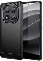 Gigapack GP-167557 Szilikon telefonvédő ütésállóság, karbon minta, FEKETE kép