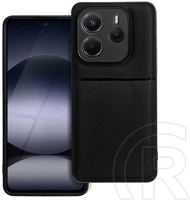 Gigapack GP-167563 Redmi note 14 5g  szilikon telefonvédő ütésállóság, csíkos, fekete kép