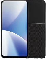 Gigapack GP-167566 szilikon telefonvédő ütésállóság, csíkos, fekete kép