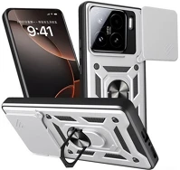 Gigapack GP-167652 Defender szilikon telefonvédő ütésállóság, kameravédő, EZÜST kép