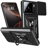 Gigapack GP-167653 Defender szilikon telefonvédő ütésállóság, kameravédő, FEKETE kép