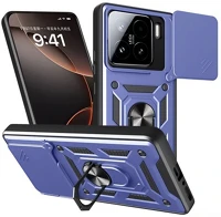 Gigapack GP-167656 Defender szilikon telefonvédő ütésállóság, kameravédő, SÖTÉTKÉK kép