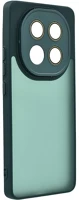 Gigapack GP-167727 Szilikon telefonvédő ütésállóság, kameravédő, SÖTÉTZÖLD kép
