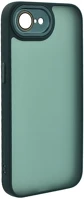 Gigapack GP-167729 Szilikon telefonvédő ütésállóság, kameravédő, SÖTÉTZÖLD kép