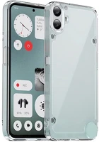 Gigapack GP-167738 szilikon telefonvédő ütésállóság, átlátszó hátlap, átlátszó kép