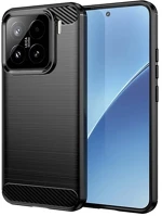 Gigapack GP-167777 Xiaomi 15  szilikon telefonvédő ütésállóság, karbon minta, fekete kép