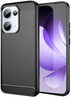 Gigapack GP-167780 Oppo reno 13  szilikon telefonvédő ütésállóság, karbon minta, fekete kép