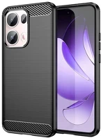 Gigapack GP-167781 Szilikon telefonvédő ütésállóság, karbon minta, FEKETE kép