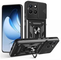 Gigapack GP-167961 defender szilikon telefonvédő ütésállóság, kameravédő, fekete kép