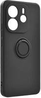 Gigapack GP-167997 Redmi note 14 4g  szilikon telefonvédő tartógyűrű, kameravédő, fekete kép