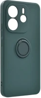 Gigapack GP-167999 Szilikon telefonvédő tartógyűrű, kameravédő, SÖTÉTZÖLD kép