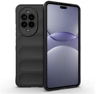 Gigapack GP-168020 Huawei nova 13 pro  szilikon telefonvédő ütésállóság, 3d, fekete kép