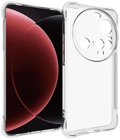 Gigapack GP-168055 Szilikon telefonvédő ütésállóság, légpárnás sarok, ÁTLÁTSZÓ kép