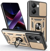 Gigapack GP-168172 defender szilikon telefonvédő ütésállóság, kameravédő, arany kép