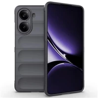 Gigapack GP-168207 Szilikon telefonvédő ütésállóság, 3D, SÖTÉTSZÜRKE kép
