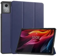 Gigapack GP-168240 Tok álló, bőr hatású aktív FLIP, asztali tartó, SÖTÉTKÉK kép