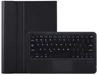 Gigapack GP-168254 Lenovo tab k11 plus  tok álló, bőr hatású flip, angol nyelvű, fekete kép