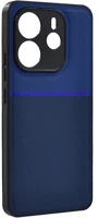 Gigapack GP-168319 Szilikon telefonvédő ütésállóság, csíkos, SÖTÉTKÉK kép