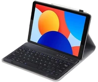 Gigapack GP-168370 Redmi pad se 8.7  tok álló, bőr hatású flip, angol nyelvű, fekete kép