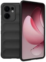 Gigapack GP-168454 Oppo reno 13 f 5g  szilikon telefonvédő ütésállóság, 3d, fekete kép