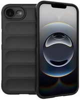 Gigapack GP-168456 Iphone 16e szilikon telefonvédő ütésállóság, 3d, fekete kép