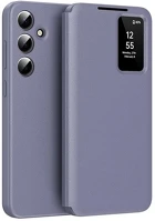 Gigapack GP-168495 Samsung a55 5g  tok álló aktív flip, smart view cover, lila kép