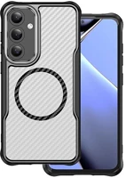 Gigapack GP-168582 Samsung s24 fe  szilikon telefonvédő ütésállóság, magsafe, fekete kép