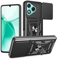 Gigapack GP-168607 Defender szilikon telefonvédő ütésállóság, kameravédő, FEKETE kép