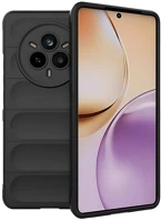 Gigapack GP-168631 Realme 14 pro szilikon telefonvédő ütésállóság, 3d, fekete kép
