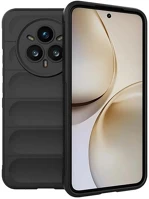 Gigapack GP-168632 Realme 14 pro plus szilikon telefonvédő ütésállóság, 3d, fekete kép