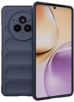 Gigapack GP-168637 Realme 14 pro szilikon telefonvédő ütésállóság, 3d, sötétkék kép