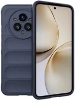 Gigapack GP-168638 Realme 14 pro plus szilikon telefonvédő ütésállóság, 3d, sötétkék kép