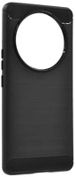 Gigapack GP-168651 szilikon telefonvédő ütésállóság, karbon minta, fekete kép