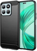 Gigapack GP-169234 Honor x8c  szilikon telefonvédő ütésállóság, karbon minta, fekete kép