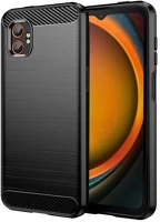Gigapack GP-169308 szilikon telefonvédő ütésállóság, karbon minta, fekete kép